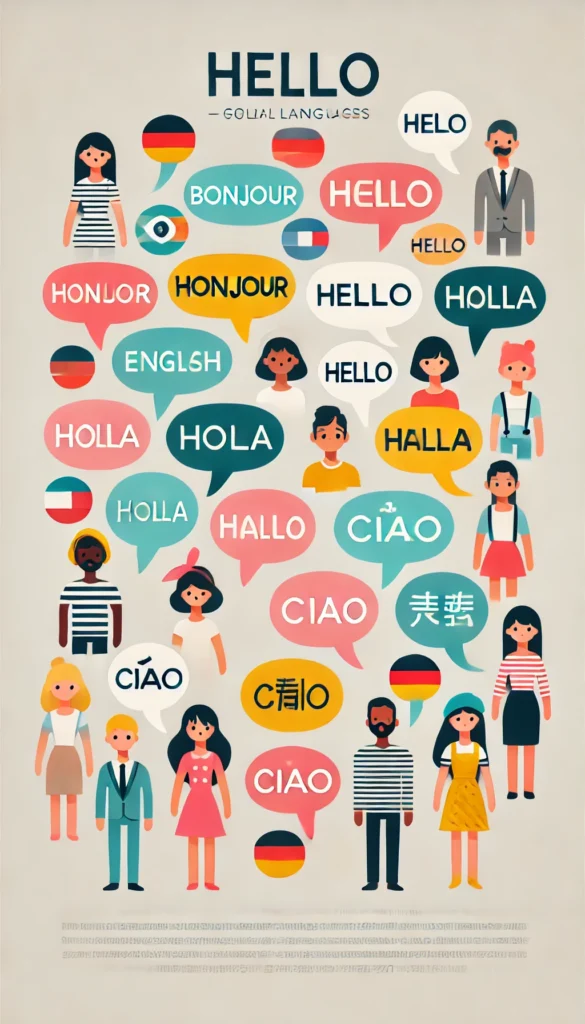 a group of people with speech bubbles